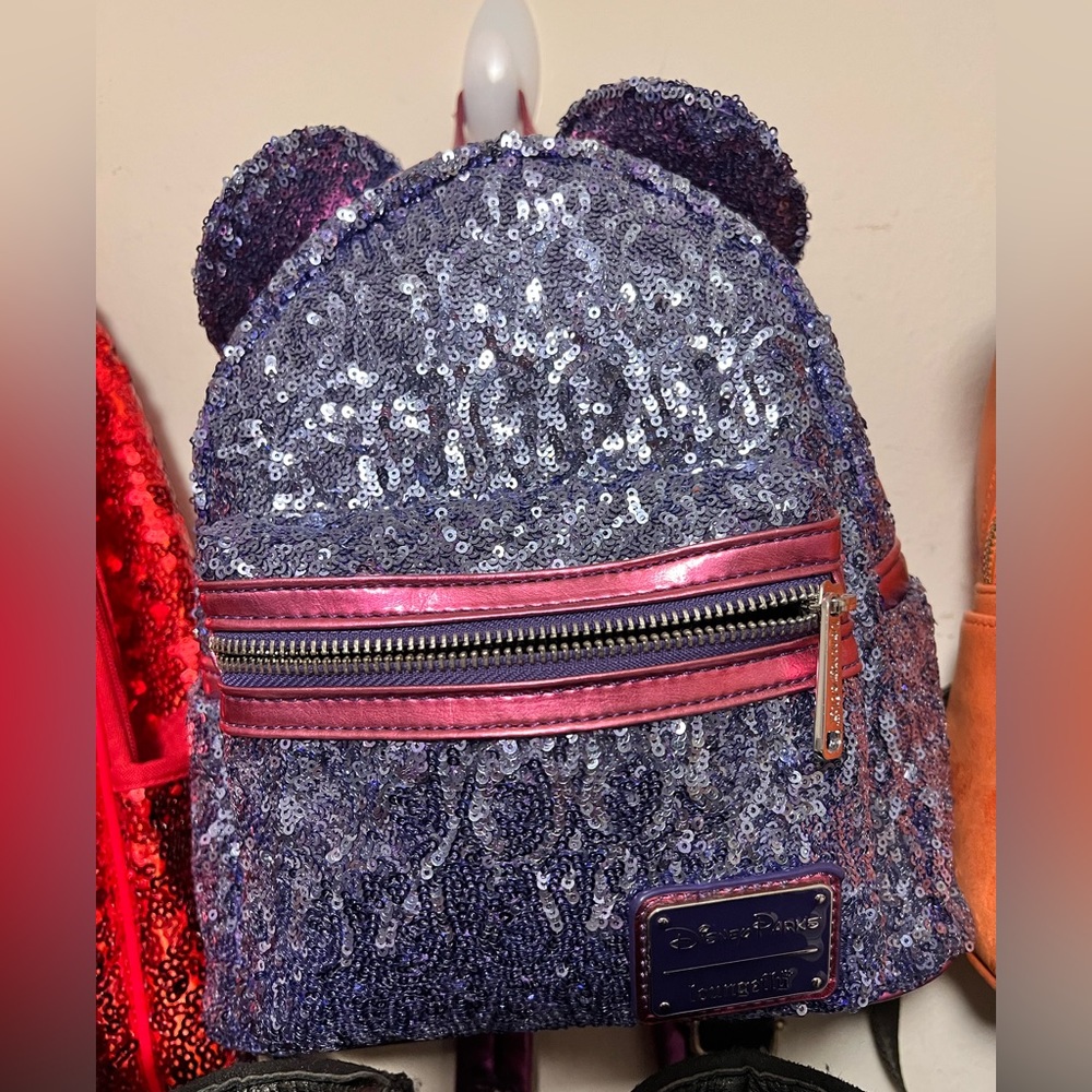 Disney Parks Purple Potion Loungefly